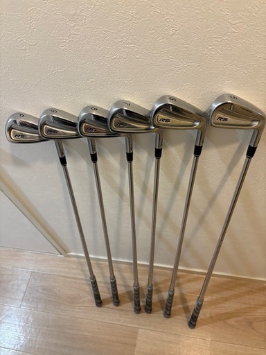 PRGR プロギア　RS FORGED アイアン 2018