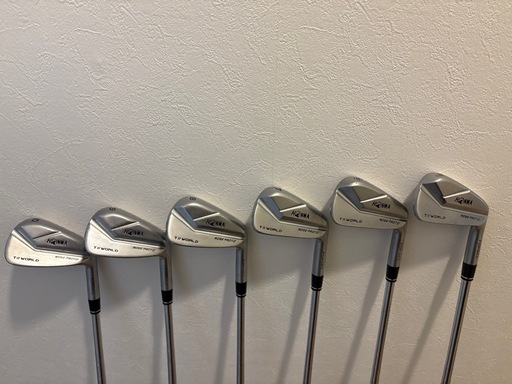 ホンマ ROSE PROTO マッスルバック　モーダス3 For T-WORLD(S) シャフト