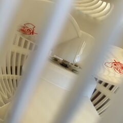OHM　オーム電機　360°首振　サーキュレーター　静音　扇風機　タイマー付　FF-SQ927W　リモコン無の画像