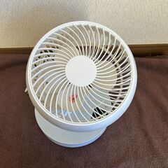 OHM　オーム電機　360°首振　サーキュレーター　静音　扇風機...