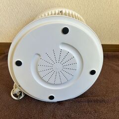 OHM　オーム電機　360°首振　サーキュレーター　静音　扇風機　タイマー付　FF-SQ927W　リモコン無の画像