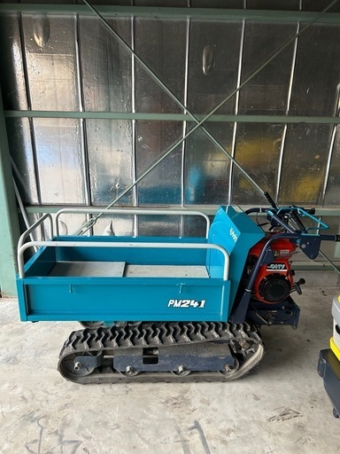 ウインブルヤマグチ　クボタ　PM241 クローラー運搬車