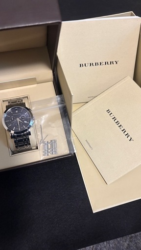 BURBERRY バーバリー　腕時計　クロノグラフ