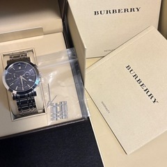 BURBERRY バーバリー　腕時計　クロノグラフ 