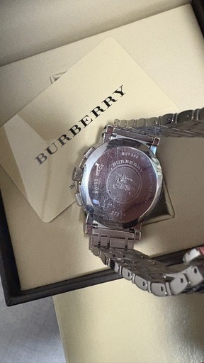BURBERRY バーバリー　腕時計　クロノグラフ 