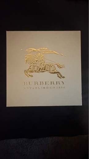 BURBERRY バーバリー　腕時計　クロノグラフ 