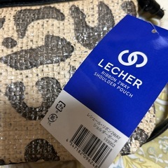 ショルダーポーチ未使用の画像