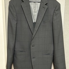 ストライプ柄スーツ上下セット