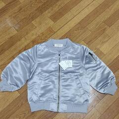 ベビー服　スカジャン