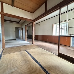 残置物片付け完了しました🌼変わった間取りになりますが住みながらリ...