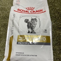 【受け渡し予定者様決定済】【未開封】猫用フードユリナリーS/O ライト ドライ 4kgの画像