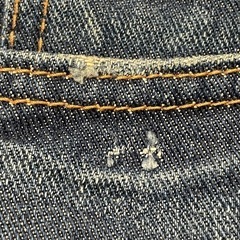 デニムのショートパンツの画像