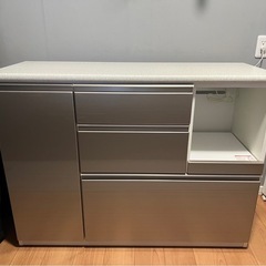 【本日28日で取り下げます】29日廃棄予定　ニトリ　食器棚　