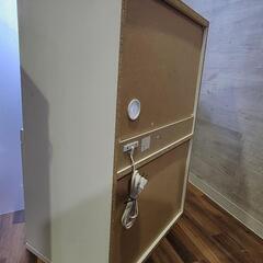 【バナナ苫小牧】  ニトリ家具 食器棚 キッチン収納 レンジ台 レンジボード の画像