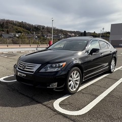 【4/30まで値下げ95万から60万】レクサスLS600h バー...