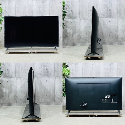 安心の12カ月保証付き　液晶テレビ　Panasonic 55インチ　159840円 パナソニック(Panasonic) TV-55W90B VIERA 4K 55V型 液晶テレビ Fire