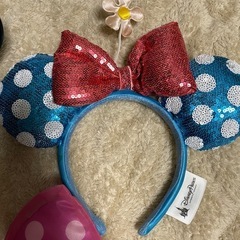ディズニーカチューシャ３点の画像