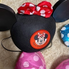 ディズニーカチューシャ３点の画像