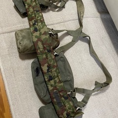 陸上自衛隊　個人戦闘装具　の画像