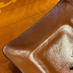 レザートレイ、錫製？ペーパーナイフの画像