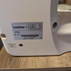 ブラザーミシンの画像