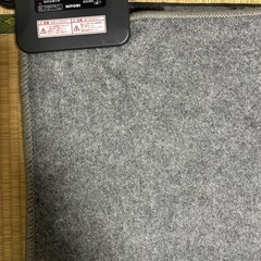 【美品】ニトリ　ホットカーペット3畳用の画像