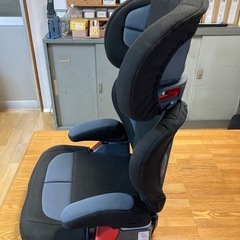 グレコ　ジュニアシート　中古　まだまだ使えますの画像