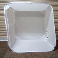 G-CUBE90 ミニスタジオ 撮影用 折畳式撮影ブース 撮影用ディフューズボックス 95cm×95cm×高さ75cm の画像