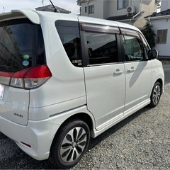 平成26年 ソリオ パワースライドドア フルセグナビ  84000kmの画像