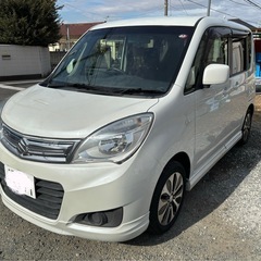 平成26年 ソリオ パワースライドドア フルセグナビ  84000km