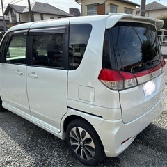 平成26年 ソリオ パワースライドドア フルセグナビ  84000kmの画像