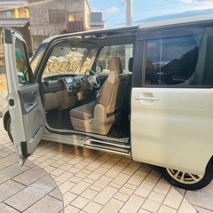 ダイハツタント4WD平成24車検2年の画像