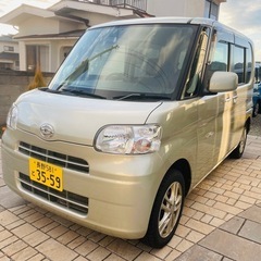 ダイハツタント4WD平成24車検2年の画像