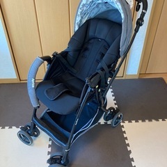 【雨避けカバーつき】Aprica ラクーナエアーコンパクト ベビ...
