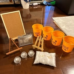 結婚式ウェルカムスペース用品の画像