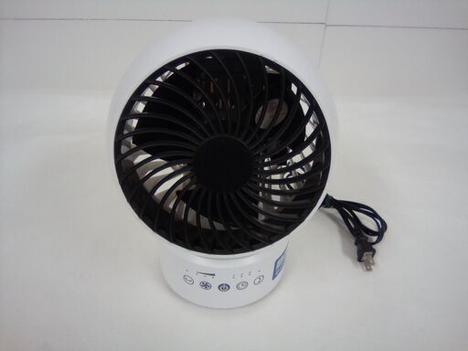 YAMAZEN 山善 サーキュレーター EAR-FKW151E1 2022年製 静音モード搭載 ～10畳用