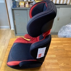 お話中　メーカー不明　ジュニアシート　痛みありの画像