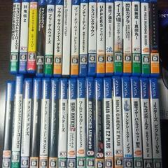 PSvita本体+ソフト33本+おまけ色々お得セットの画像