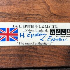 英国ヴィンテージ 1950's H&L Epstein 高級ディスプレイキャビネット ロココ様式 Vernis Martin コレクションケース 猫脚 飾り棚 【糸島市内 送料無料】73041-3-050の画像