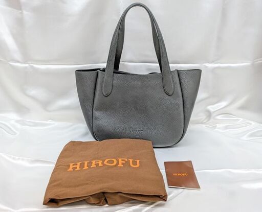 【ヒロフ】ハンドバッグ☆Ａ品☆質屋 ユニオン本通店 HIROFU