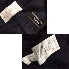 NEMIKA ツイード ノーカラー テーラードジャケット Size：1 マルチカラー レディース レリアン ネミカ 札幌市 中央区 南12条の画像