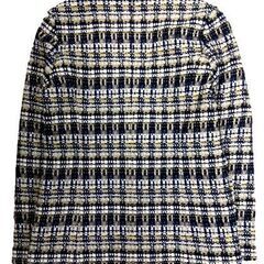 NEMIKA ツイード ノーカラー テーラードジャケット Size：1 マルチカラー レディース レリアン ネミカ 札幌市 中央区 南12条の画像