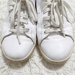 アディダス Stan Smith スタンスミス スニーカー ホワイト 27cm メンズの画像