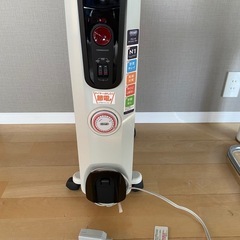 デロンギオイルヒーター  型式番号：H771015EFSN-BK 