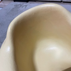 バンボ　クリーム色の画像