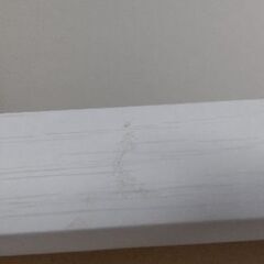 キャスター付きスタンドミラー【ニトリ】の画像