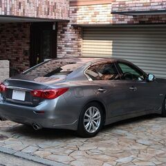 検査8年10月350GTハイブリッドタイプP 覆面パトカー仕様？/サイレン/マイク/インテリクルーズ/HDDナビ/地デジ/アラウンドビューモニター/ETCの画像