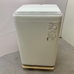 ト*ラ様 大阪市送料無料‼️洗濯機 2022年製 Panasonic 6kg ク Amazon.co.jp: Panasonic 全自動洗濯機 8kg ブルー NA-FS80H6-A