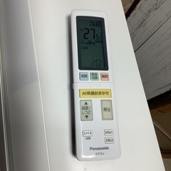 Panasonic   パナソニック　ルームエアコン　CS-632DV2E1    2022年製  20畳の画像