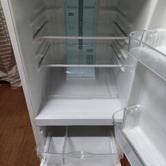 中古 138L Panasonicノンフロン 冷凍冷蔵庫 NR-B142W-Wの画像